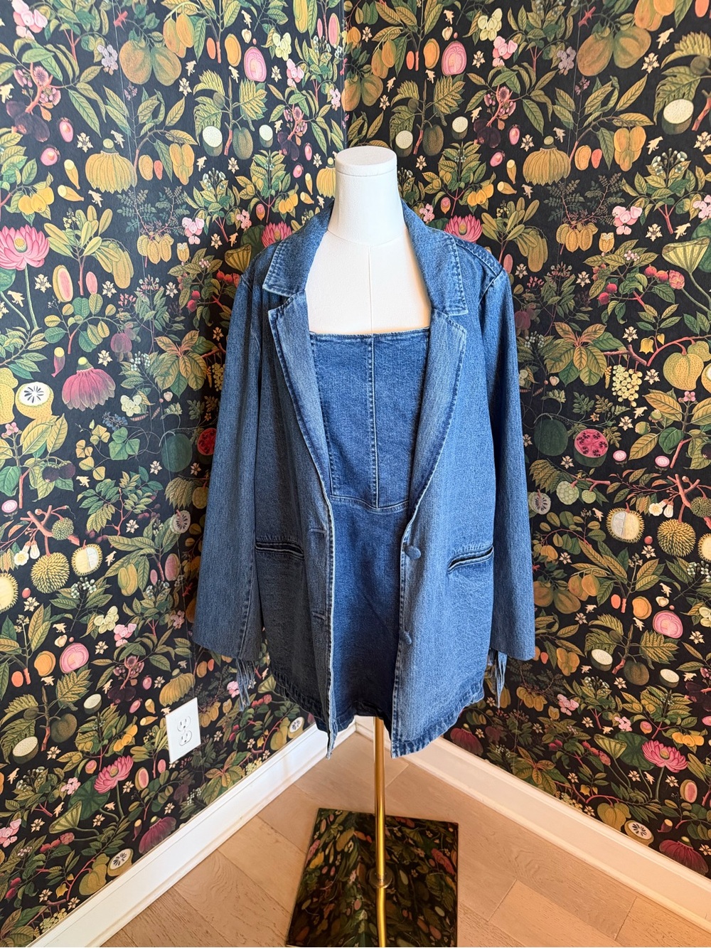 NWT Show Me Your MuMu Sierra Jacket - Picture 6 of 8